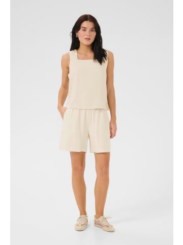 My Essential Wardrobe Ärmellose Bluse DiasMW Loose fit in Almond Milk Melange