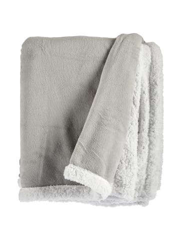 GIFTDECOR Decke in grau