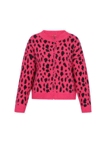 myMo ROCKS Cardigan in pink leo
