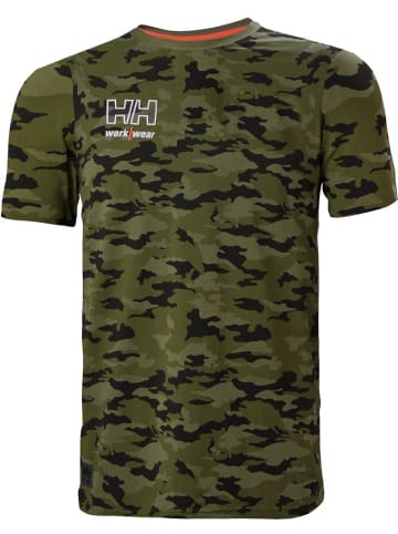 Helly Hansen T-Shirt "Kensington T-Shirt" in Camouflage