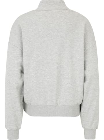 Fila Longsleeve "Lachy Oversized Half Zip Sweater" in Grau