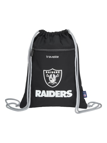travelite travelite x NFL Turnbeutel 41 cm in las vegas raiders