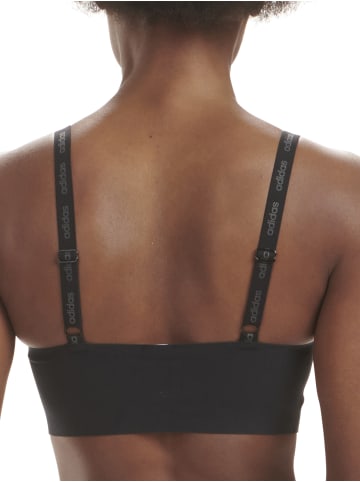 adidas Bustier Scoop Lounge Bra in assorted