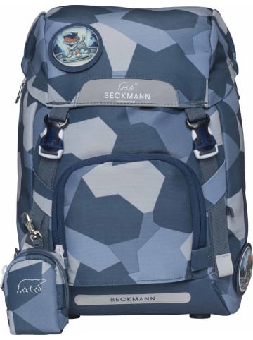 BECKMANN Beckmann Schulranzenset Classic 22 - 6-Tlg. Set Tiger Race