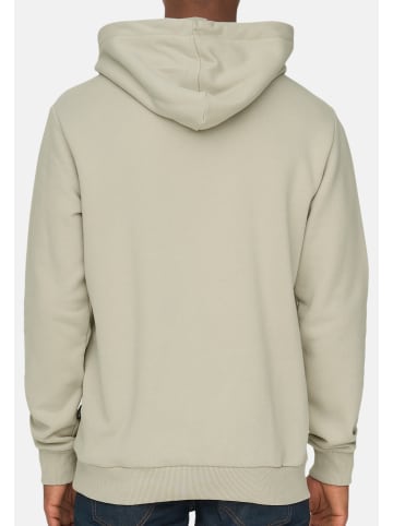 ONLY & SONS Sweatshirt / Hoodie Ceres in Silver lining