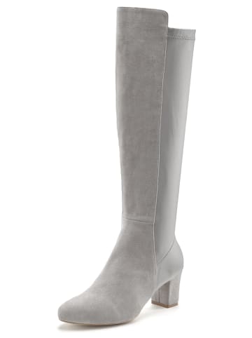 LASCANA Stiefel in grau