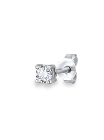 KUZZOI Ohrringe 925 Sterling Silber in Silber