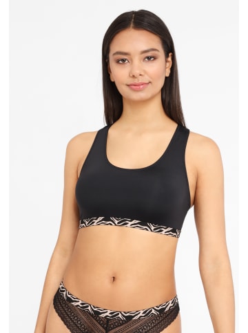 s.Oliver Bustier in schwarz