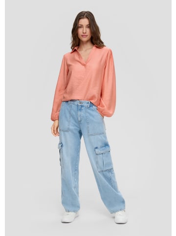QS Bluse langarm in Orange