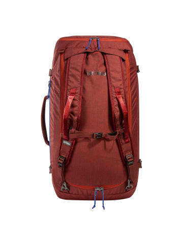 Tatonka Duffle Bag 65 - Faltbare Reisetasche 65 cm (sage green) in tango red