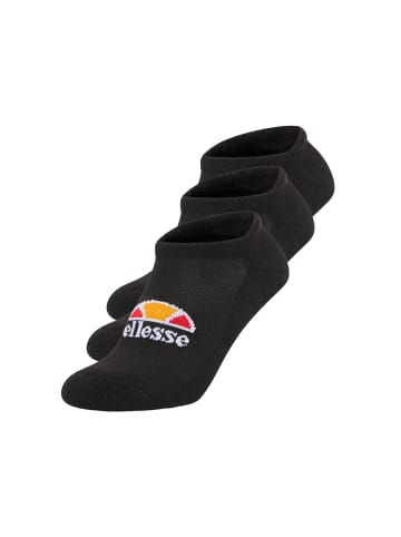 ellesse Socken 3er Pack in Schwarz