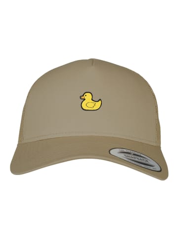 F4NT4STIC Retro Trucker Cap Retro Trucker Cap Duck in Khaki