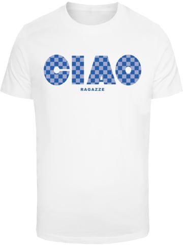 Mister Tee T-Shirt "Ciao Girls Tee" in Weiß