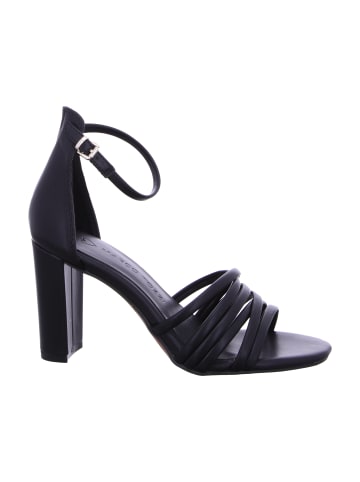 Marco Tozzi Sandalette in schwarz