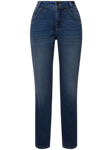 LAURASØN Jeans in dark blue denim