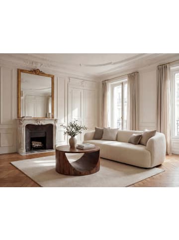 FineBuy Couchtisch in Braun / Mango / 60x60x36