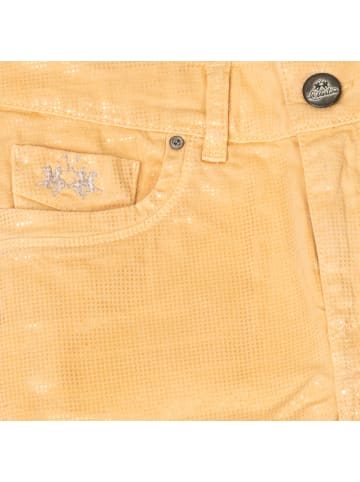 La Martina Jeans in Yellow