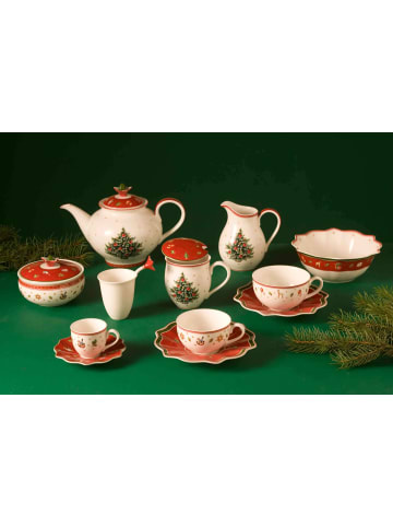 Villeroy & Boch 6er Set Milchkaffeeuntertassen Toy's Delight ø 19 cm in bunt