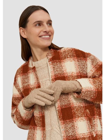 s.Oliver Handschuhe in 83W8_beige