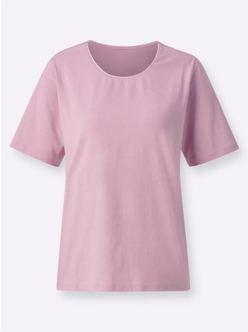 WITT WEIDEN Rundhalsshirt in rosé