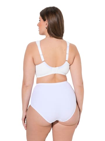 Ulla Popken Bustier in schneeweiß