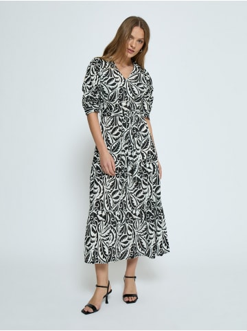Peppercorn Kleid in Black Print