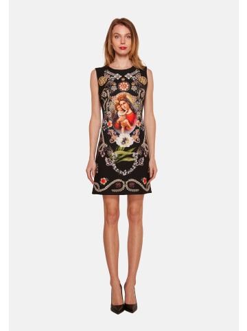 TOOCHE Kleid "La Madonna" in Schwarz