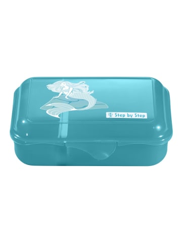 Step by Step Brotzeitbox, mit Klickverschluss in Mermaid Delia