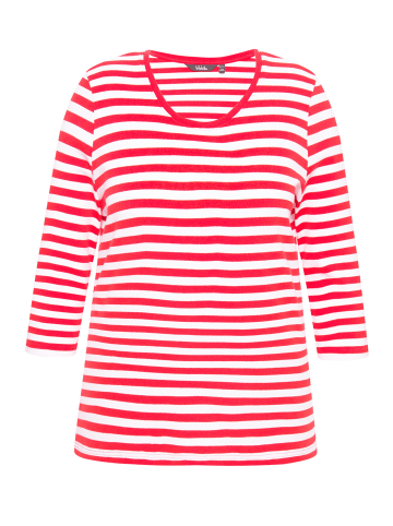 Ulla Popken Shirt in hibiskusrot