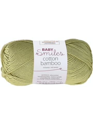 Schachenmayr since 1822 Handstrickgarne Baby Smiles Cotton Bamboo, 50g in Grashüpfer