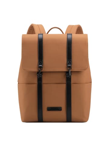 Nautica Tagesrucksack 10L klein Damen Herren Polyester 4 Farben in Braun