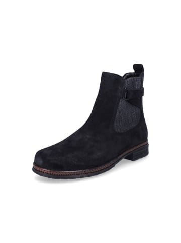 Gabor Fashion Chelsea-Stiefelette in nachtblau pazifik