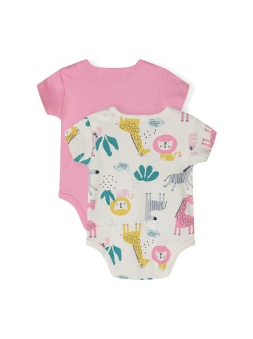 Minoti 2er. Set: Kurzarmbody 24babypack21 in mauve