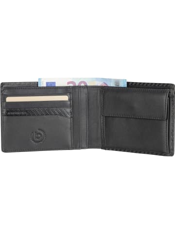 Bugatti Geldbörse Comet Wallet in Schwarz