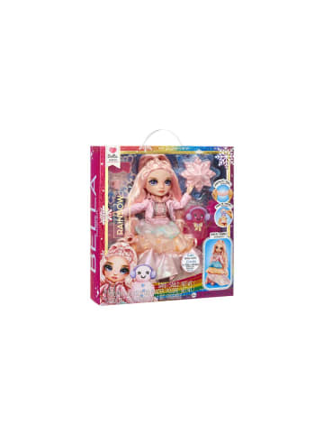MGA Modepuppe Rainbow High Winter Wonderland, Pink, ab 4 Jahre