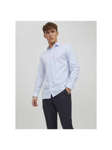 Jack & Jones Langarmhemd in Cashmere Blue