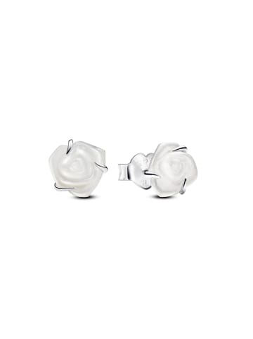 Pandora Silber Ohrstecker Rose