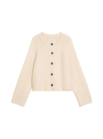 Marc O'Polo Cardigan loose in Light Oat