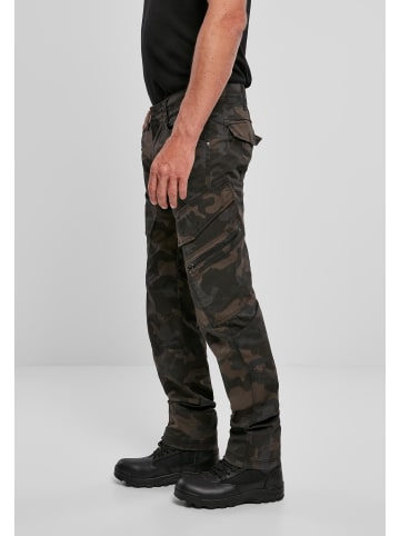 Brandit Cargo-Hosen in Grau Flecktarn