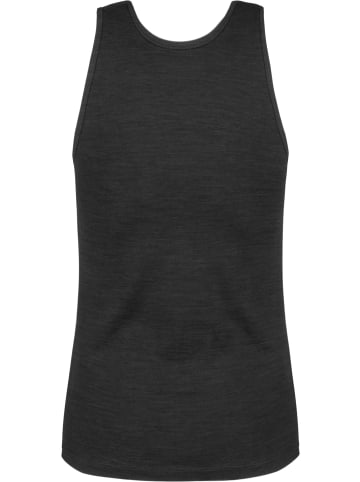 Normani Outdoor Sports Damen Merino Tanktop „Quilpie“ in Anthrazit