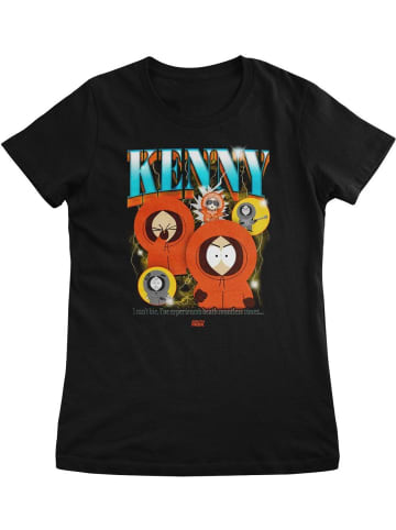 South Park Shirt "South Park Kenny Bootleg Rap Girly Tee" in Schwarz