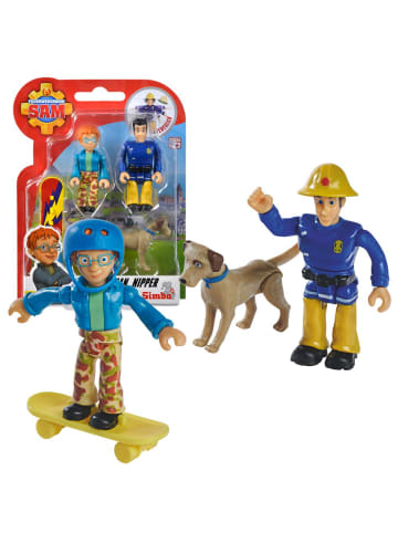 Feuerwehrmann Sam  Elvis, Norman, Nipper | Spiel-Figuren Set | Simba Toys