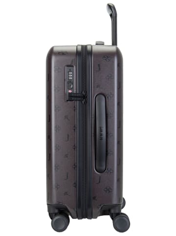 JOOP! Trolley Decoro Volare C55 SVZ 4W in Seal Brown