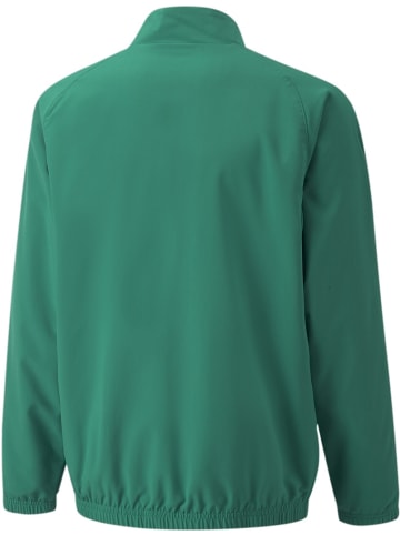 Puma Jacke "TeamLIGA Sideline Jacket Jr" in Grün