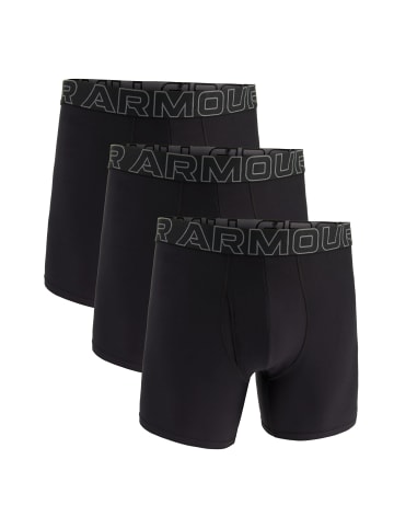 Under Armour Boxershort 3er Pack in Schwarz