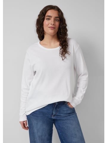 s.Oliver T-Shirt in 0100_weiß