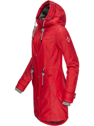 PEAK TIME  Regenjacke L60042 in Rot21