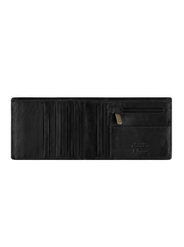 Wittchen Brieftasche Kollektion Florence (H)10x (B)13cm in Schwarz