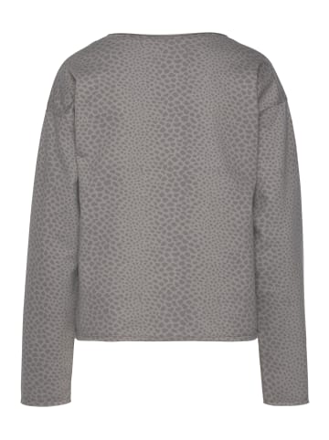 LASCANA Sweatshirt in taupe