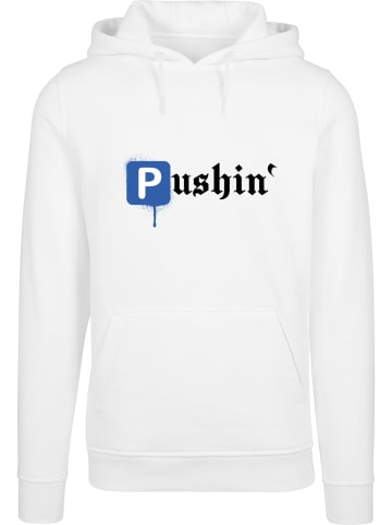 Mister Tee Kapuzenpullover in white